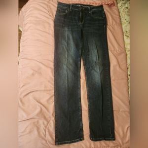Marices stretch jeans blue size 8 (2 pair)